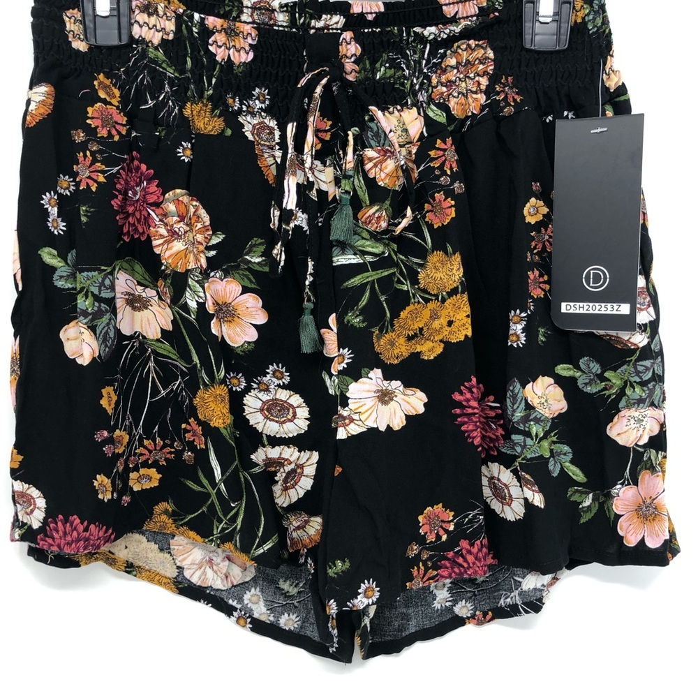 Odessa Drawstring Shorts by Dictionary XL